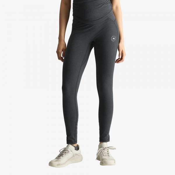 Legíny adidas by Stella McCartney Studio Cotton Leggings Black M