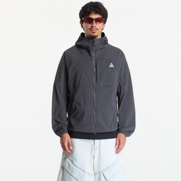 Větrovka Nike ACG "Five Towers" Men's UV Protection Jacket Anthracite/ Anthracite/ Summit White L