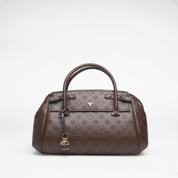Kabelka Guess Diana 3 Comp Satchel Brown Universal