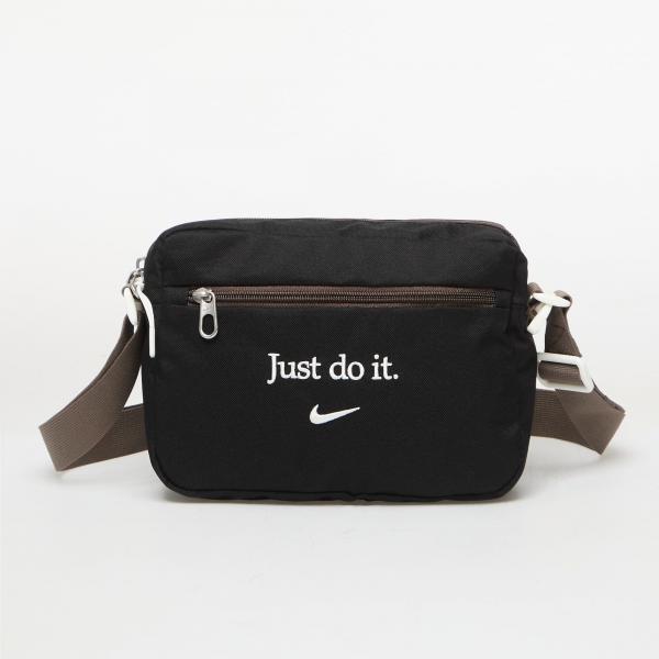 Taška Nike Heritage 2.0 Color-Block Crossbody Bag 4L Black/ Ironstone/ Sail Universal