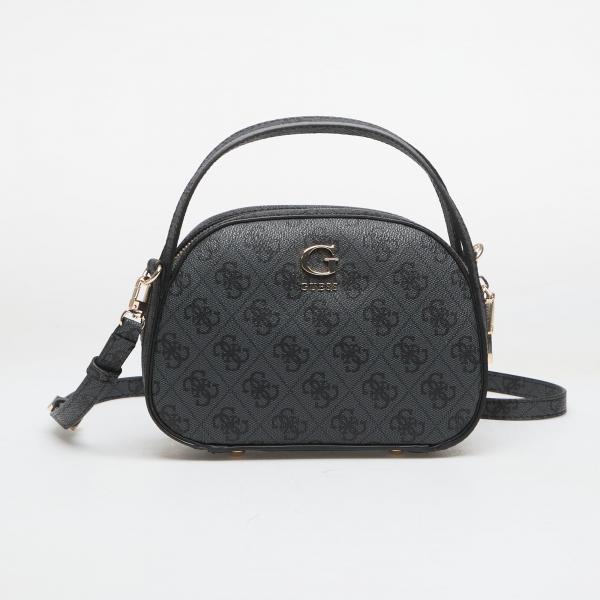 Kabelka Guess Coleen Logo Top Zip Crossbody Grey Universal