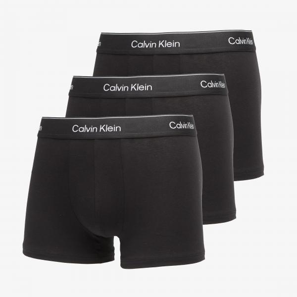 Trenky Calvin Klein Trunk 3-Pack Black S