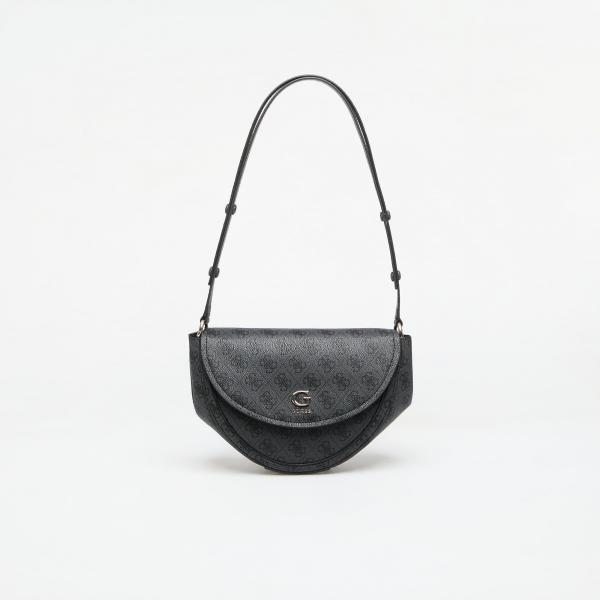 Kabelka Guess Coleen Logo Convertible Crossbody Flap Grey Universal