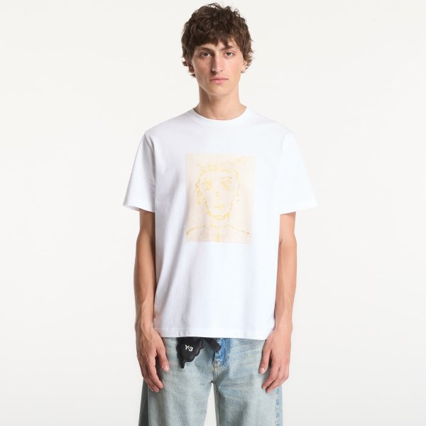 Tričko A.P.C. Jean Portrait T-Shirt White M