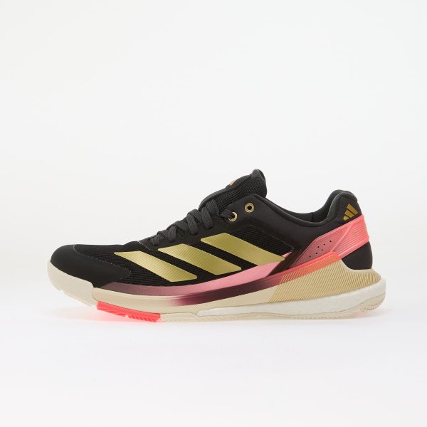 Tenisky adidas Crazyquick BOOST Padel Core Black/ Gold Met./ Solar Turbo EUR 43 1/3
