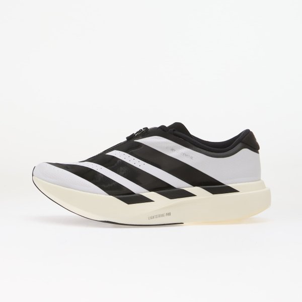 Tenisky adidas ADIZERO EVO SL Zip LIGHTSTRIKEPRO Running Ftwr White/ Core Black/ Silver Met. EUR 36 2/3