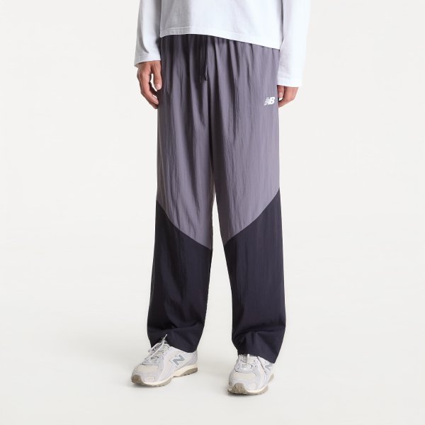 Kalhoty New Balance Sport Legacy Pant Neptune Grey/ Dark Night XL