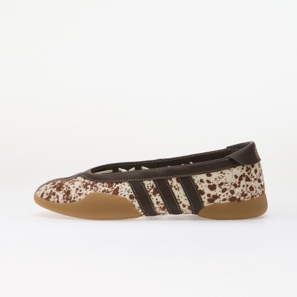 adidas Taekwondo Mei Ballet Off White/ Dark Brown/ Gum4 7