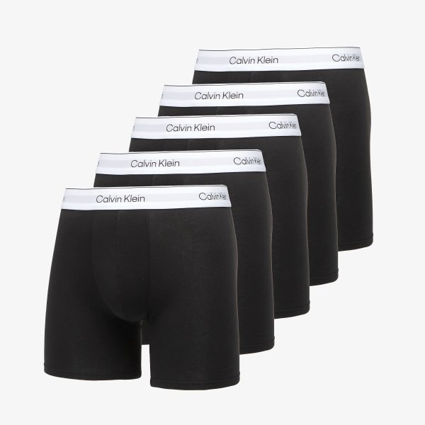 Boxerky Calvin Klein Boxer Brief 5-Pack Black M