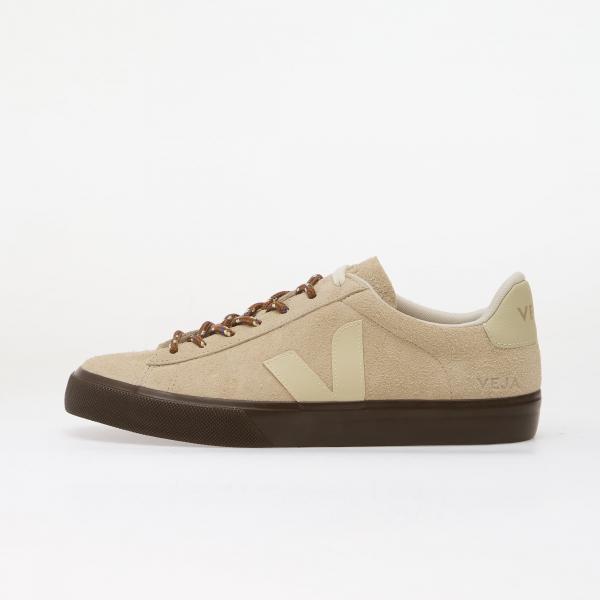 Tenisky Veja Campo Hairy Suede Almond/ Pierre EUR 42