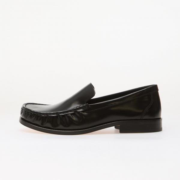 Boty A.P.C. Romeo Moccasins Black 9