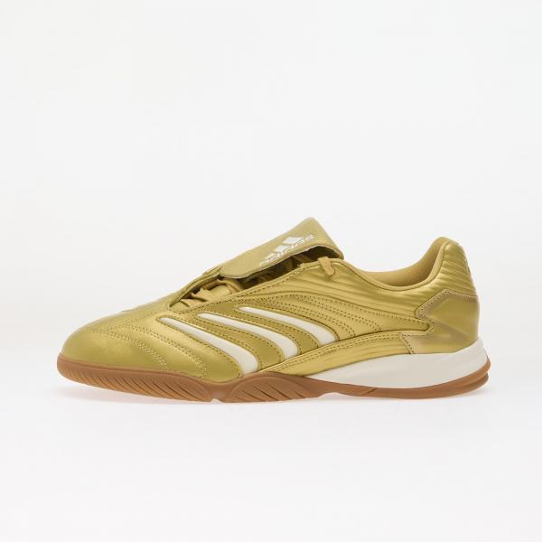 Tenisky adidas Predator Sala Gold Metallic/ Core White/ Gum4 EUR 42