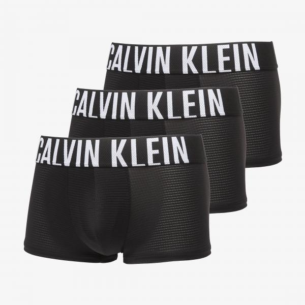 Boxerky Calvin Klein Low Rise Trunk 3-Pack Black S