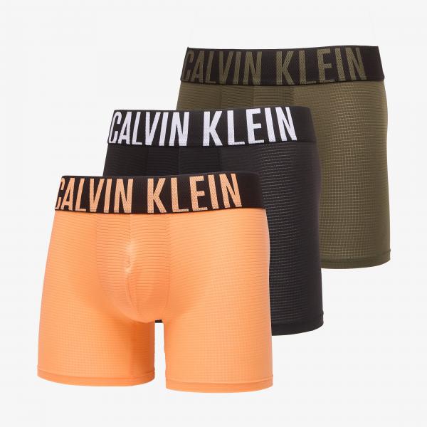 Boxerky Calvin Klein Boxer Brief 3-Pack Orange M