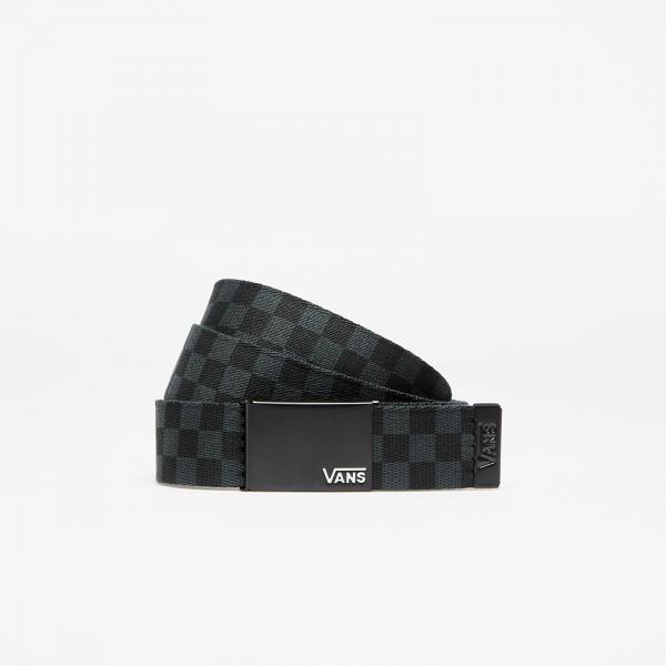 Pásek Vans Deppster II Web Belt Black-Charcoal Universal