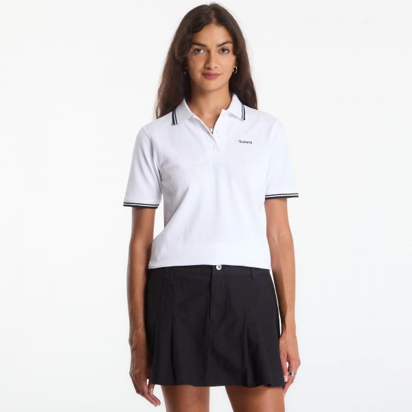 Tričko Queens Women Polo Tee White S