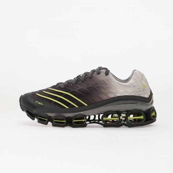 Tenisky adidas Megaride F50 Core Black/ Frozen Lemon/ Grey Six EUR 45 1/3