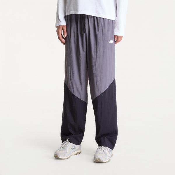 Kalhoty New Balance Sport Legacy Pant Neptune Grey/ Dark Night L