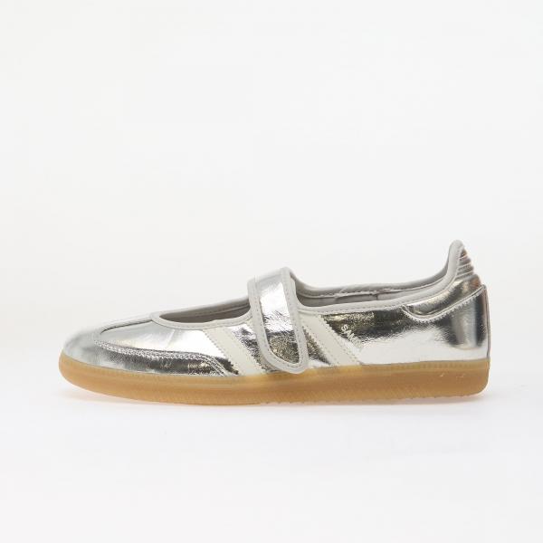 Tenisky adidas Samba Jane Silver Met./ Off White/ Gum4 EUR 38