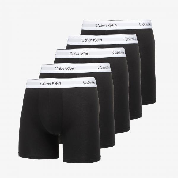 Boxerky Calvin Klein Boxer Brief 5-Pack Black S
