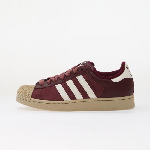 Tenisky adidas Superstar Ii Maroon/ Core White/ Khaki Three EUR 39 1/3