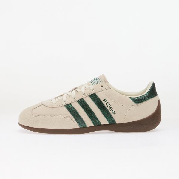 Tenisky adidas Handball Spezial Lo Pro Off White/ Collegiate Green/ Gum5 EUR 36 2/3