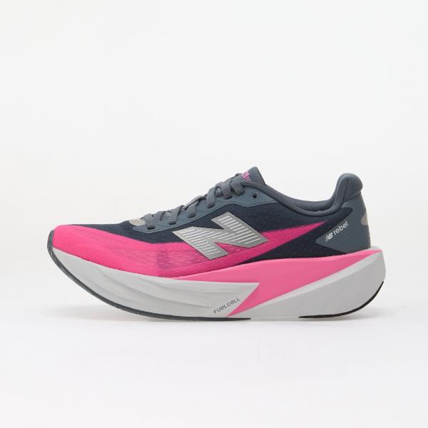 Tenisky New Balance FuelCell Rebel v5 Shadow Blue/ Pink Heat EUR 41