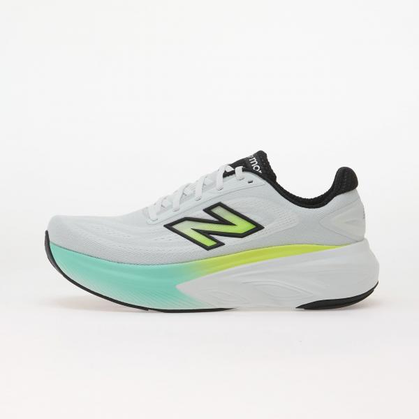 Tenisky New Balance Fresh Foam x More v6 White/ Bright Mint EUR 45.5