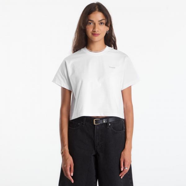 Tričko Queens Women Oversized Tee White L
