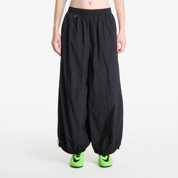Kalhoty Nike Sportswear Women's Oversized High-Waisted Balloon Track Pants Black/ Sail/ Black S