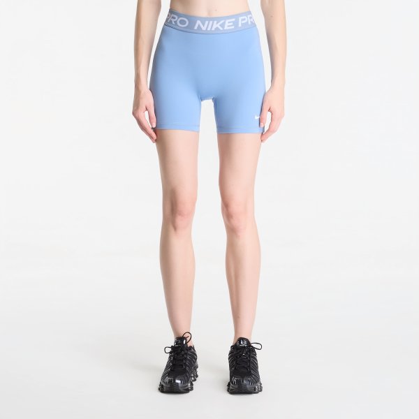 Šortky Nike Pro 365 Women's 5" Mid-Rise Shorts Work Blue/ White M
