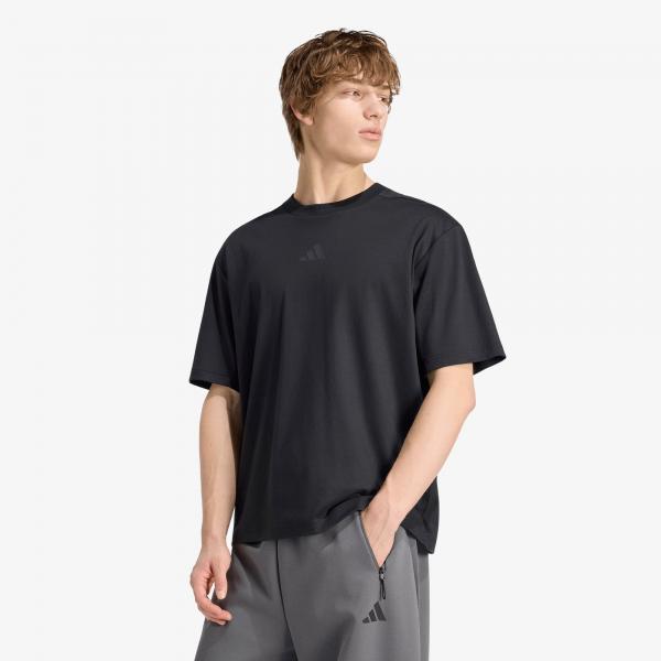 Tričko adidas Z.N.E. Loose Fit T-shirt Black S