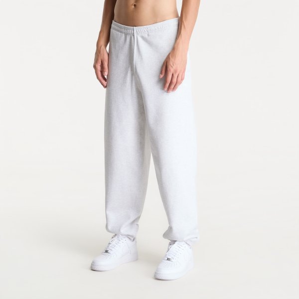 Tepláky Nike Men's Fleece Pants Birch Heather XS