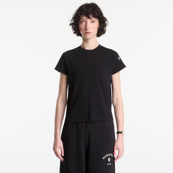 Tričko MM6 T-Shirt Black L