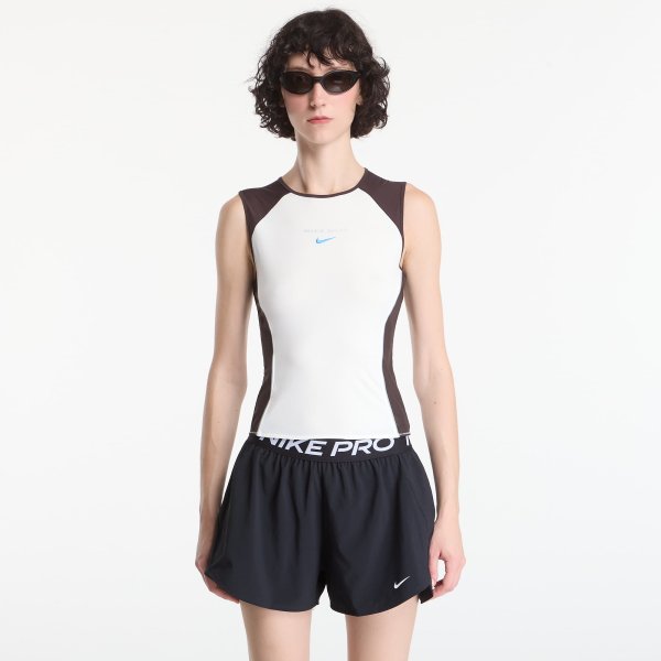 Tílko Nike Sportswear Women's Tank Top Sail/ Velvet Brown XL