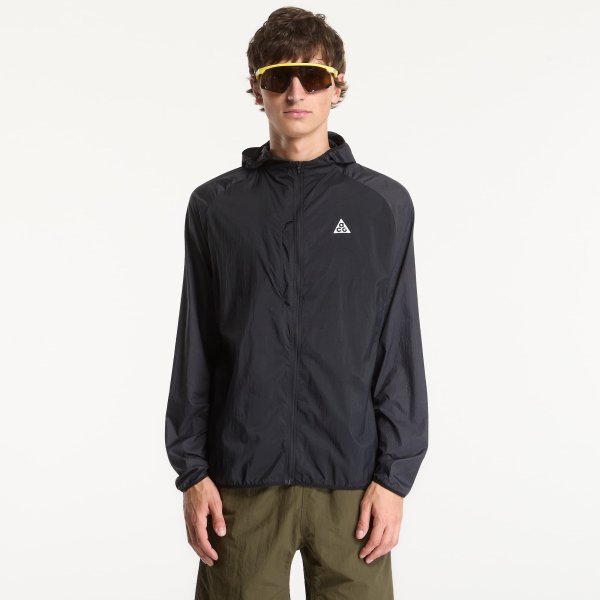 Větrovka Nike ACG "Aireez" Men's UV Protection Jacket Black/ Black/ Summit White L