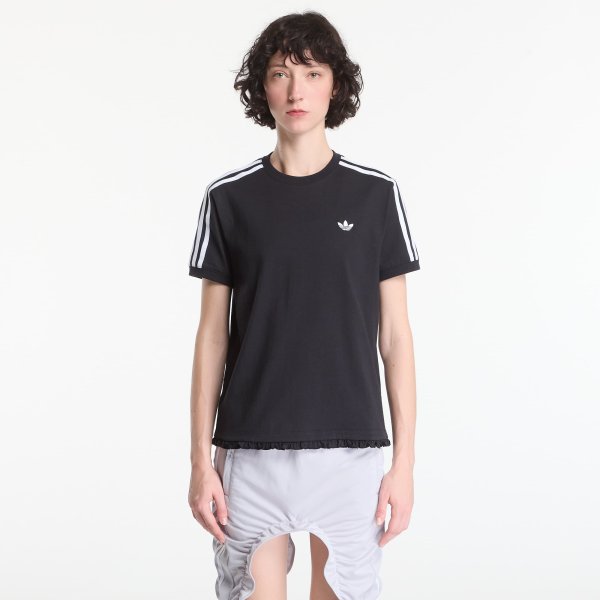 Tričko adidas Pleated 3s TEE Black M
