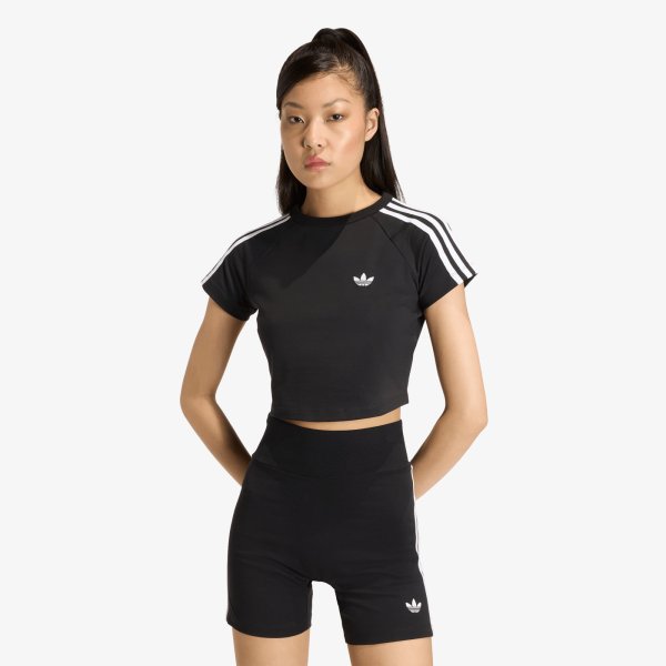 Tričko adidas SST Baby T-shirt Black/ Black/ White M