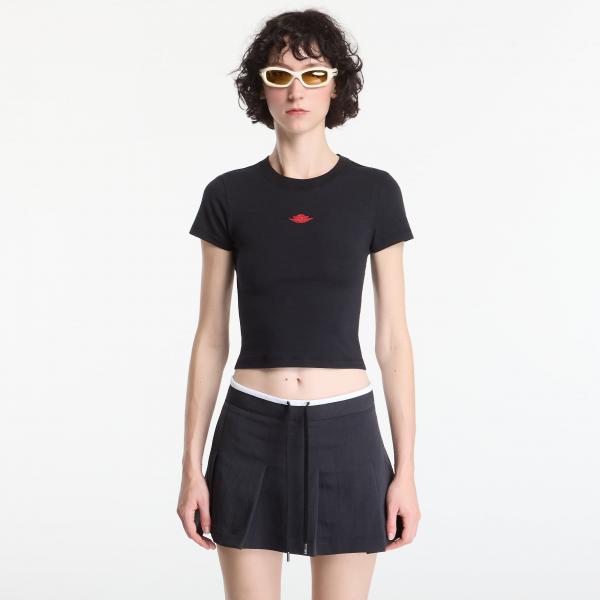 Tričko Jordan Flight Women's T-Shirt Black S