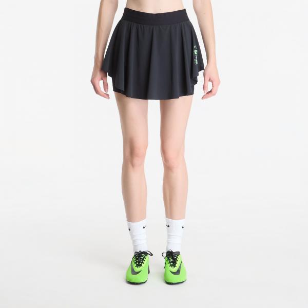 Sukně Nike Swift Women's Dri-FIT Running Skort Black/ Black/ Reflective Silv S