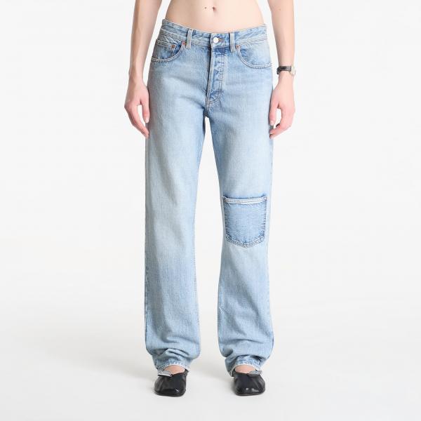 Džíny MM6 Pants 5 Pockets Medium Blue 30