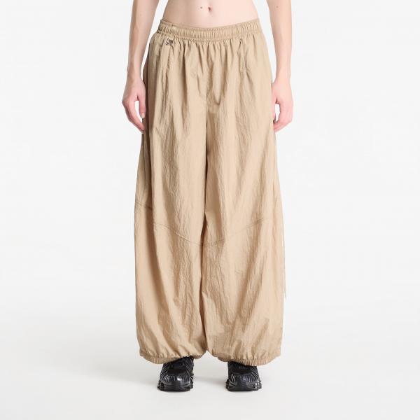 Kalhoty Nike Sportswear Women's Oversized High-Waisted Balloon Track Pants Parachute Beige/ Sail/ Parachute Beige S
