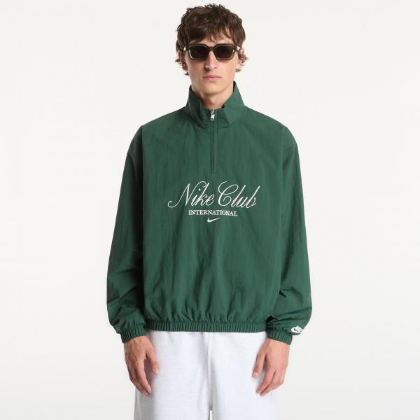 Bunda Nike Sportswear Club Men's 1/2 Zip Jacket Fir/ Phantom/ Phantom XL