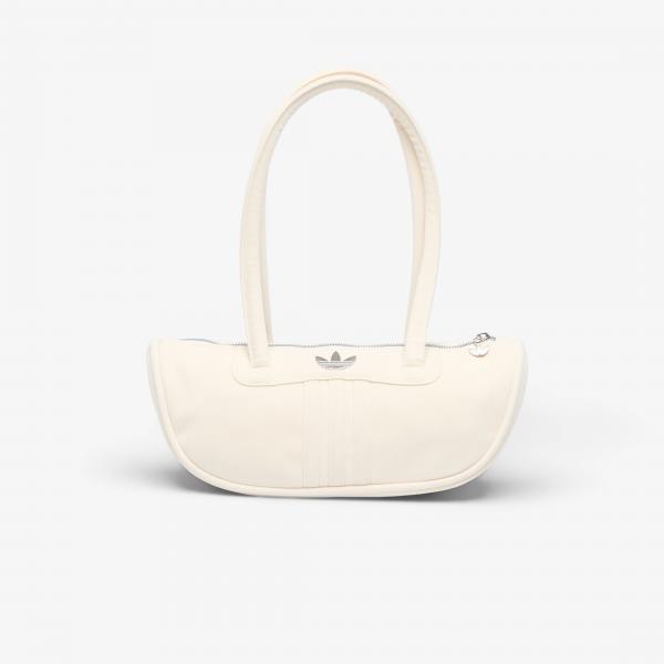 Taška adidas Bowling Bag Suede Wonder White Universal