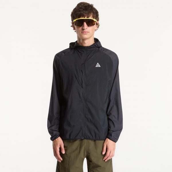 Větrovka Nike ACG "Aireez" Men's UV Protection Jacket Black/ Black/ Summit White S