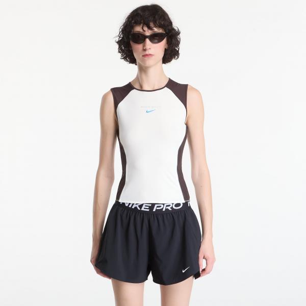 Tílko Nike Sportswear Women's Tank Top Sail/ Velvet Brown XL
