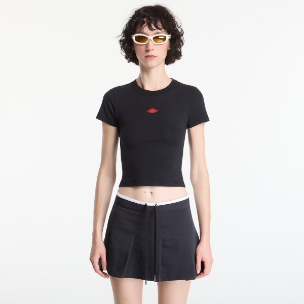 Tričko Jordan Flight Women's T-Shirt Black L