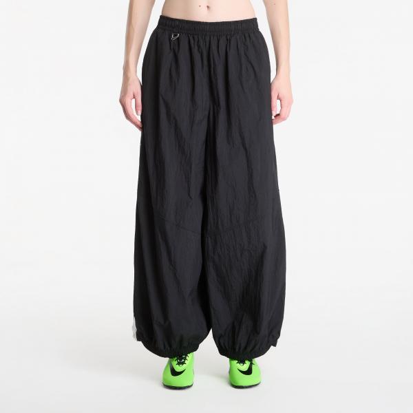 Kalhoty Nike Sportswear Women's Oversized High-Waisted Balloon Track Pants Black/ Sail/ Black S