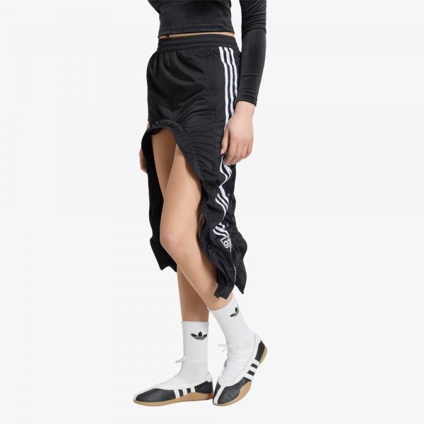 Sukně adidas Adibreak Ruched Skirt Black XS