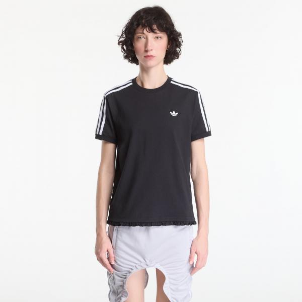 Tričko adidas Pleated 3s TEE Black XL